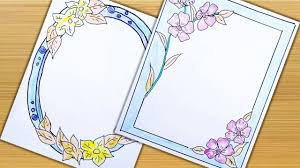 project design flower border project design new style cuadernos