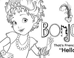 Say Bonjour To This Fancy Nancy Coloring Page In 2020 Fancy Nancy Coloring Pages Cool Coloring Pages