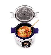 Infórmate sobre la olla gmg deluxe cecotec. Ce 701010 Robot De Cocina Cookeo Moulinex