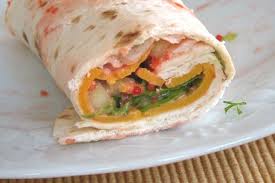 Wraps Au Jambon Salade Et Carotte Recette Saumon Fume Saumon Recettes De Cuisine