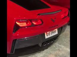 #randolphwillis #corvette #z06 ▻ get your black. Chevrolet Corvette C7 Z06 W Armytrix Header Back Valvetronic Exhaust L Loud Revs Sound Monkey Viral