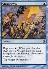 For the past week or two i've seen a bunch of posts on reddit about getting into mtg and modern. Mtg Combo Gigadrowse Remand Tappedout Net
