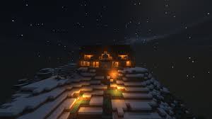 You might also be interested in… My House On Top Of A Snowy Mountain In Survival Minecraft