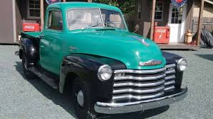 Image result for Medium Chrome Green 1950 Truck