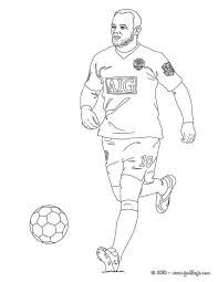 Futbolistas Para Colorear Sports Coloring Pages Coloring Pages Soccer Players