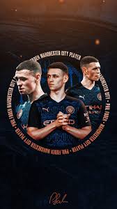 Phil foden, grunge art, manchester city fc, english footballers, blue abstract rays, midfielder, philip walter foden, soccer, premier league, football, phil. Phil Foden In 2021 Manchester City Wallpaper Manchester City Phil