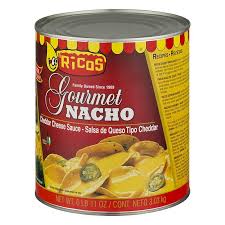 Amazing vegan nacho cheese is incredible as a dip for baked chips as well as on fries, baked potatoes, and pizza. Rico S Hot N Easy Nacho Cheese Can Wonderland Food