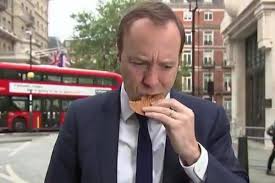 Secretary of state for health & social care and mp for west suffolk. Health Secretary Matt Hancock Tucks Into A Waffle For Breakfast London Evening Standard Evening Standard