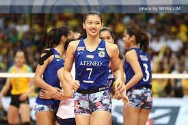 Maddie madayag and kat tolentino, on the other hand, vowed to play one last season for the team that will now be handled. Madayag Pressure Caught Up To Ateneo Lady Eagles Abs Cbn News