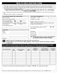 Your information is intended to be Health Declaration Form For Travel Fill Online Printable Fillable Blank Pdffiller
