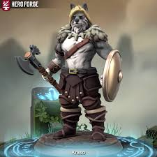 Barbarian hero forge