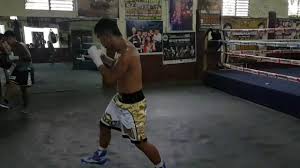 He is the cousin of fellow boxer marvin sonsona. Eden Sonsona Works Out In Sanman Gym Youtube