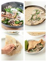 French Buckwheat Crepes Are Gluten Free Savory Crepes Made Of 100 Buckwheat Flour Water Egg And Salt Buckwheat Crepes Crepe Recipe Savory Buckwheat Recipes