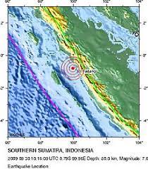 Gempa besar sangat jarang terjadi di malaysia. Gempa Bumi Sumatera 2009 Wikipedia Bahasa Melayu Ensiklopedia Bebas