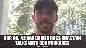 The unstoppable spirit of richie parker, an armless nascar engineer. Nascar On Fox Ross Chastain Talks With Bob Pockrass About Driving The Chip Ganassi Racing No 42 Car Next Season Facebook