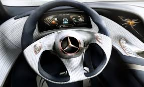 Mercedes Benz F125 Concept Steering Wheel Mercedes Benz New Car Benz Mercedes Benz