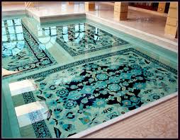 Tile Pattern Design Ideas For Swimming Pool Floor Mosaic Pool Indoor Swimming Pools Beautiful Pools