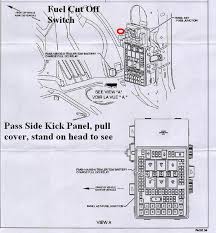 Fuse panel layout diagram parts: Trailer Towing Package Relay Locations Page 3 F150online Forums