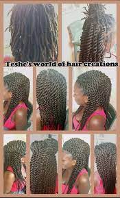 Senegalese Twists Done Over Dreads Braids And Weave Hair Creations Senegalese Twist