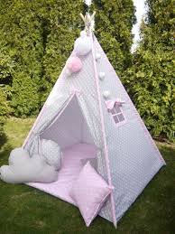 Children 39 S Teepee Playtent Tipi Zelt Wigwam Kids Teepee Tent Play Teepee High Quality Wigwam Children 39 S Teepee Kids Kids Teepee Tent Childrens Teepee