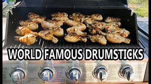 Chicken is one of those special meats, that requires cooking to precise temperatures. Cooking Chicken Legs World Famous Grilled Drumsticks Youtube