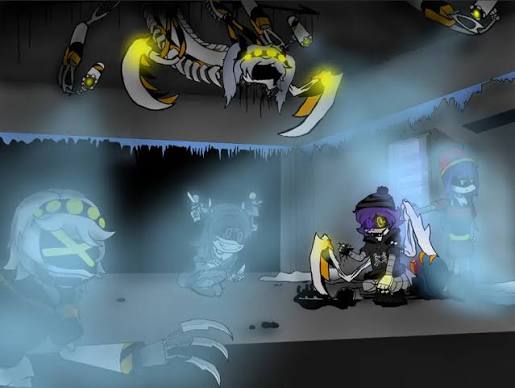Murder drones fanart from Google