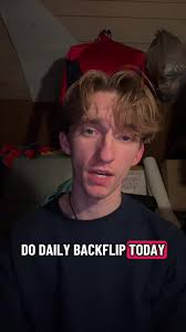 Daily Backflip 61: Learn and Flip with Us