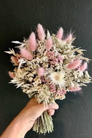 Rustic wedding bouquets without flowers. 15 Exquisite Blush Bridal Bouquets Inspiration And Advice To Plan The Perfect Wedding