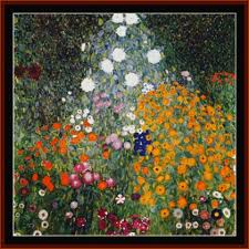 Check spelling or type a new query. Klimt Flower Garden 1907 From Cross Stitch Collectibles Cross Stitch Charts Cross Stitch Charts Casa Cenina