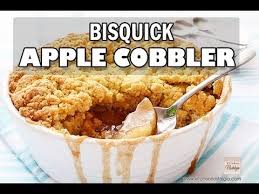 Bisquick Apple Cobbler Apple Dessert Full Of Favorite Fall Flavors Apple Cobbler Bisquick Apple Cobbler Recipe Apple Cobbler Recipe