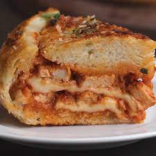 Chicken Parmesan Bread Bowl Recipe By Tasty Recipe Recipes Yummy Food Cooking Recipes