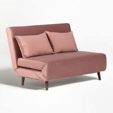 Maybe you would like to learn more about one of these? Canape Lit 2 Places En Velours Elen Sklum Velour Rose Rose