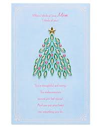 Pick one of these free christmas fonts for your greeting card design. American Greetings Thoughtful And Caring Christmas Card For Mom With Foil Buy Online In United Arab Emirates At Desertcart Ae Productid 52071129