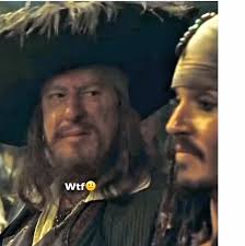 Pirates of Caribbean Jack and Barbosa