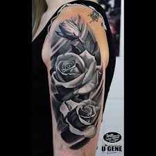 Black rose tattoo on forearm source: Flower Tattoos Black And Grey Rose Tattoos Flowers Tn Leading Flowers Magazine Daily Beautiful Flowers For All Occasions