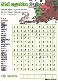 Maybe you would like to learn more about one of these? 110 Idees De Casses Tetes Pour Enfant Mots Croises Enfants Mots Fleches Enfants Mots Fleches