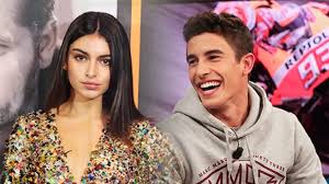 La pareja comienza a consolidar una relación de la que fuimos conscientes hace una semana. Lucia Rivera Y Marc Marquez Comienza La Prueba De Fuego Con El Inicio De Motogp