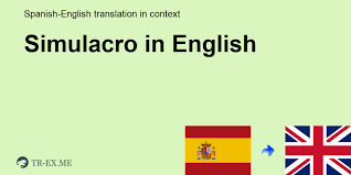That man in there is not a. Que Simulacro En Ingles Traduccion En Ingles Ejemplos Simulacro En Una Oracion En Espanol
