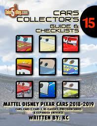 They feel exposure is a good marketing. Take Five A Day Blog Archive Mattel Disney Pixar Cars Cars Yearbook 2018 2019 Is Now Available
