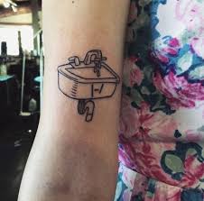Kitchen Sink Tattoo Pilot Tattoo Twenty One Pilots Tattoo Tattoos