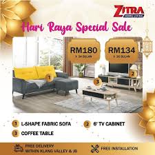 Lot 3037, jalan penchala hilir, kampung sungai penchala, 60000, kuala lumpur Hari Raya Special Sales In Zitra Home Living Puchong Home Furniture Furniture On Carousell