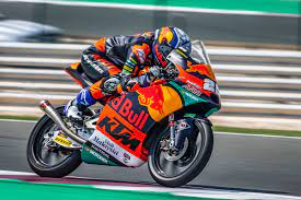 The 2020 fim moto3 world championship was a part of the 72nd f.i.m. Fernandez Lines Up 2nd On Moto3 Grid For First 2020 Race Ktm Press Center