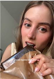 Yumm🤤 salt liqorice from Denmark 🇩🇰 @Bagsværd Lakrids #lakris #salmiak  #bagsværd #bagsværdlakrids #tastetest