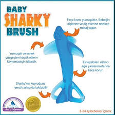 Baby Banana Dis Kasiyici Dis Fircasi Sharky Kopek Baligi 6990 Tl Bir Agiz Bakim Uzmani Anne Tarafindan Yaratilan Baby Banana Dis K Instagram Posts Instagram Kids Wear