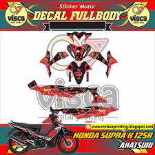 Harga otr jkt & tng honda. Harga Decal Supra X 125 Terbaik Mei 2021 Shopee Indonesia