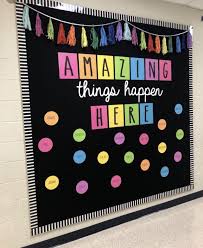 Teachers School Bulletin Board Cutouts Diy Kit Etsy Diy Classroom Decorations Classroom Board Diy Classroom