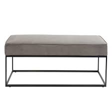 2 Sitzer Bank Anthrazitgrau Meuble Salle A Manger Rangement Entree Maison Meuble