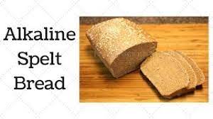 The alkaline diet is also called the alkaline ash diet or the alkaline acid diet. Spelt Bread Dr Sebi Alkaline Electric Recipe Youtube