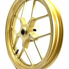 Jual velg mobil warna gold ring 15, ring 16, ring 17 dan ukuran lainnya. Velg Depan Gold Wheel Sub Assy Fr Vario 150 Esp Vario 125 Esp Shopee Indonesia