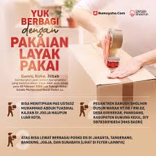 If halaal please explain why handel mit forex halal kah is. Rumaysho Com Yuk Donasi Pakaian Layak Pakai Anda Untuk Facebook